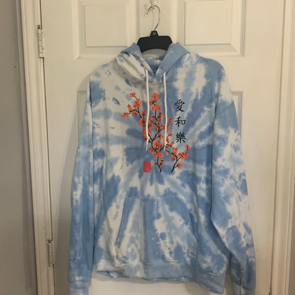 Japanese cherry blossom hoodie (brand:artist union)